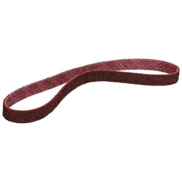 Scotch-Brite Banda de Pulido de Superficie de Bajo Estiramiento, 2 pulgadas x 17-3/4 pulgadas - 7010364955
