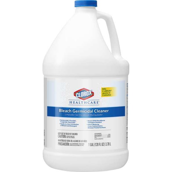 Clorox Cleaner and Disinfectant, 1 gal. Jug, Unscented, 4 PK - 68978