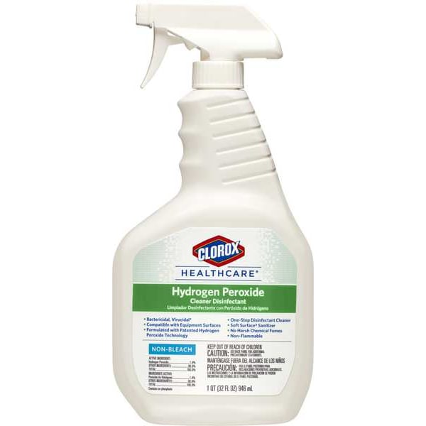 Clorox Cleaner and Disinfectant, 32 oz. Trigger Spray Bottle, Cherry Almond, 9 PK - 30828