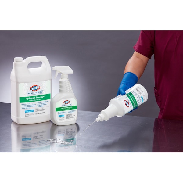 Clorox Cleaner and Disinfectant, 32 oz. Trigger Spray Bottle, Cherry Almond, 9 PK - 30828
