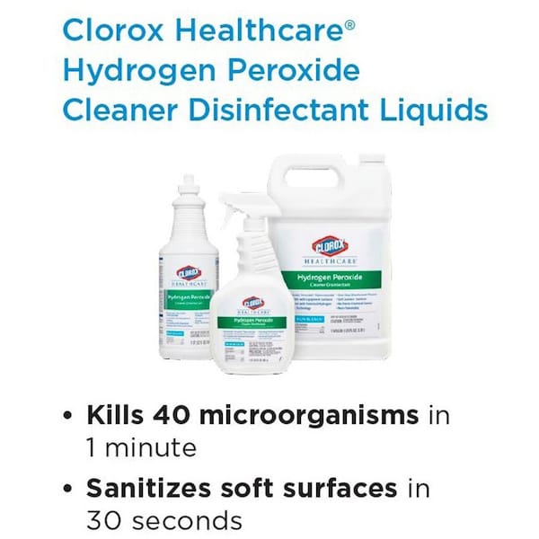 Clorox Cleaner and Disinfectant, 32 oz. Trigger Spray Bottle, Cherry Almond, 9 PK - 30828