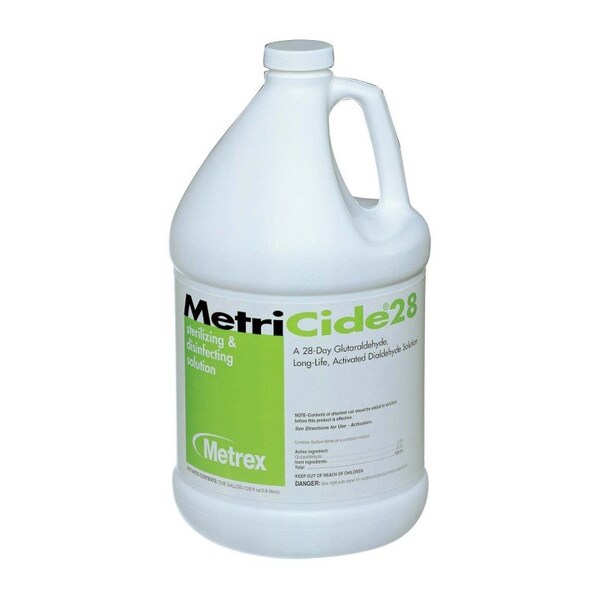 Metricide MetriCide28 Sterilizing & Disinfecting Solution, 28-Day, 1 gal. - 328994