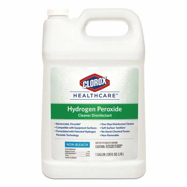 Clorox Cleaners & Detergents, 1 gal Bottle, Unscented, 4 PK - 30829