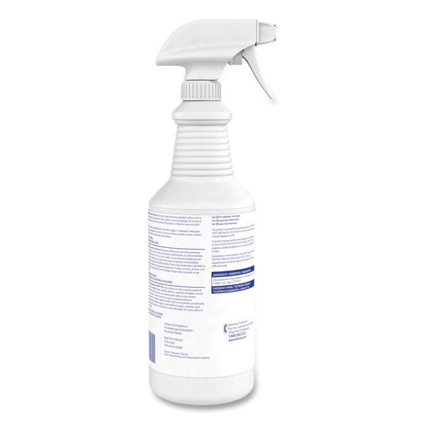 Diversey Cleaners & Detergents, Spray Bottle, Original, Blue, 12 PK - 4705