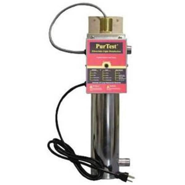 Purtest Ultraviolet Light Disinfection Unit System, 8 Gallons Per Minute - PU12167