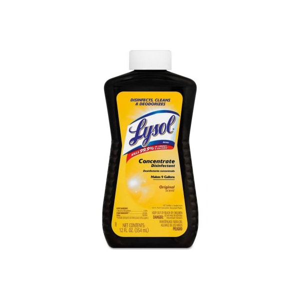 Lysol LYSOL Concentrate Disinfectant, 12 Oz. Bottle, 6/Carton - 77500