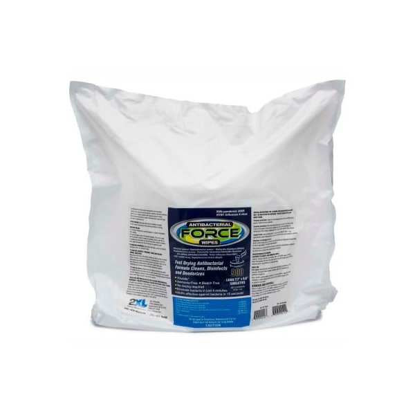 2 Xl 2XL Surface Safe Alc & Bleach Free Disinfecting Wipe Refill, 900 Wipes/Roll, 4 Refills/Case- - 2XL-401