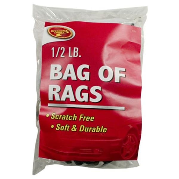 Clean Rite Inc Clean Rite 2-252 .5 lbs. Bag Of Rags - 157595