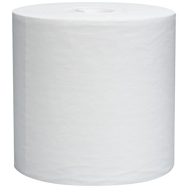 Kimberly-Clark Professional WypAll General Clean L30 Heavy Cleaning Towels (05820), Strong & Soft Wipes, Center-Pull Rolls, White - 05820