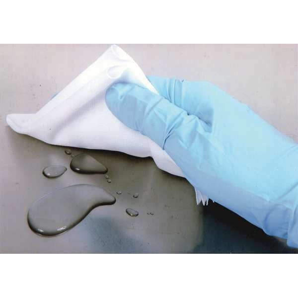 Berkshire Cleanroom Wipe, 9 x 9", 150 Wipes - CH909.10