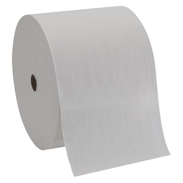 Georgia-Pacific Dry Wipe Roll, Jumbo Perforated Roll, Heavy Absorbency, 9 3/4 x 13 1/4 in, 800 Sheets, White - 25060