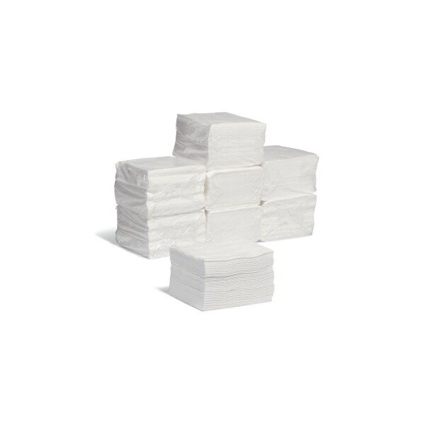 Workwipes Series 80 Wipers 400 wipers/case, 50 wipers/package, 8 packages/case 13" L x 12" W, 400PK - WIP480