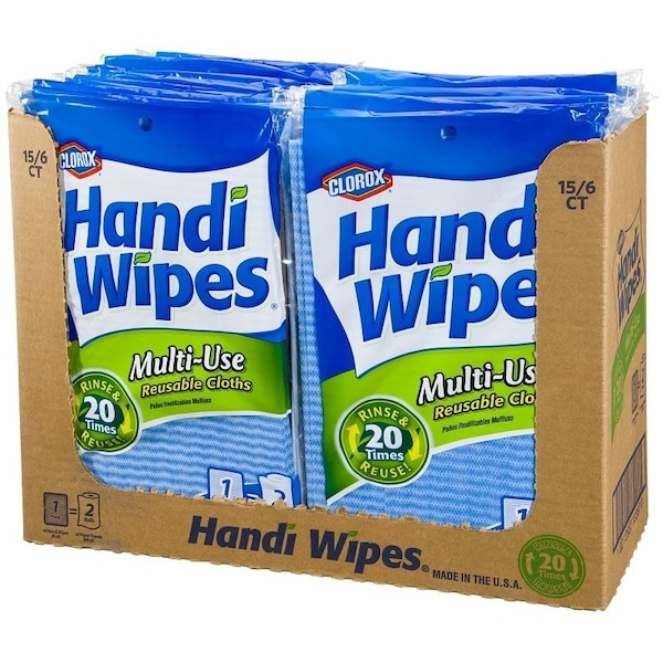 Clorox Cleaning Wipes, 11 in L, 21 in W - 78436