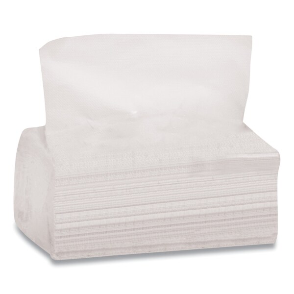 Tork Tork Multipurpose Paper Wiper, 2-Ply, 6.5 x 8.5, White, 115-Pack, 36-Packs - 192124