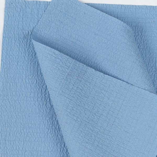 Kimberly-Clark Professional WypAll General Clean X60 Multi-Task Cleaning Cloths (35431), Small Roll, Blue, 130 Sheets / Roll - 35431