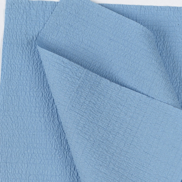Kimberly-Clark Professional WypAll General Clean X60 Multi-Task Cleaning Cloths (35431), Small Roll, Blue, 130 Sheets / Roll - 35431