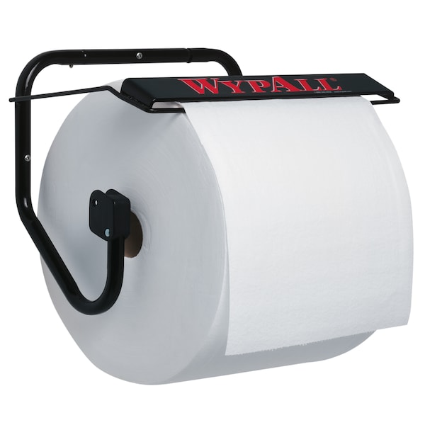 Kimberly-Clark Professional WypAll PowerClean L40 Extra Absorbent Towels (05007), Jumbo Roll, Limited Use Towels, White - 05007