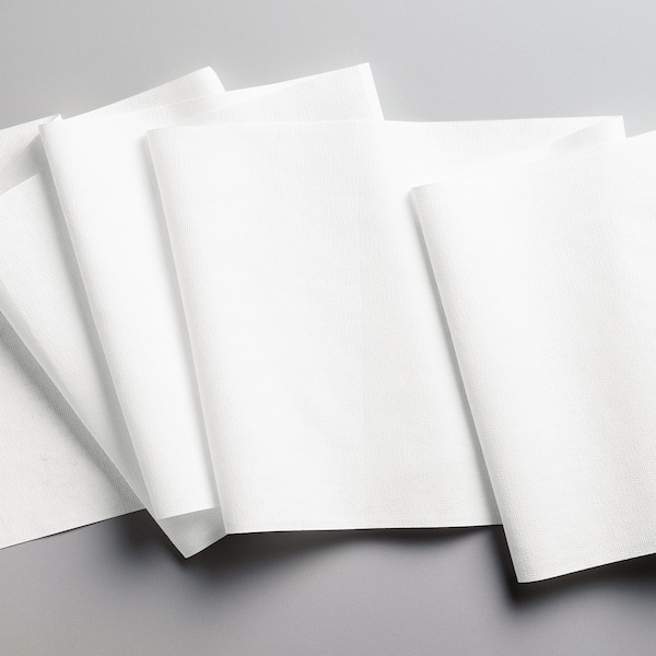 Kimberly-Clark Professional WypAll GeneralClean L30 Heavy Duty cleaning Towels (05843), Small Roll, Strong &Soft Towels, White - 05843