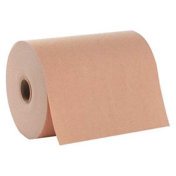 Georgia-Pacific Dry Wipe Roll, Super Heavy Absorbency, 250 ft Continuous Roll, Double Recreped (DRC), Orange, 6 Pack - 20067