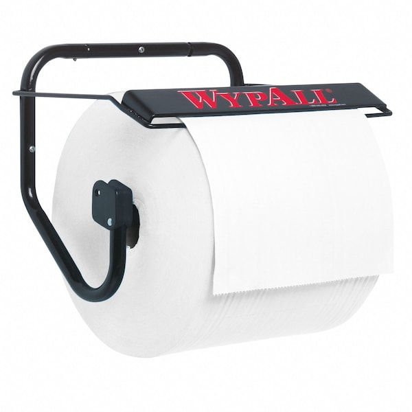 Kimberly-Clark Professional WypAll PowerClean X70 Medium Duty Cloths (41600), Jumbo Roll, Long Last ing Towels, White - 41600