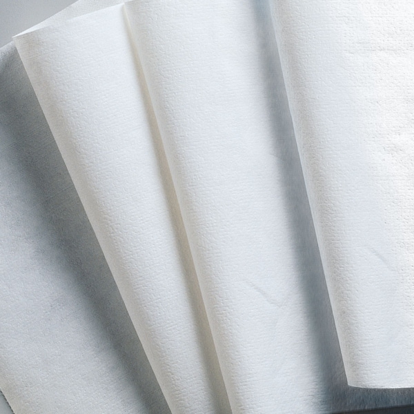 Kimberly-Clark Professional WypAll PowerClean X70 Medium Duty Cloths (41600), Jumbo Roll, Long Last ing Towels, White - 41600