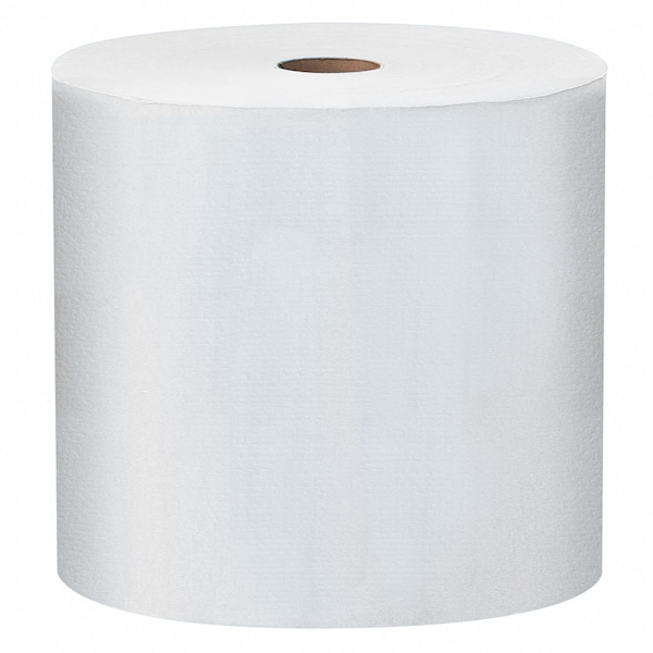 Kimberly-Clark Professional WypAll PowerClean X70 Medium Duty Cloths (41600), Jumbo Roll, Long Last ing Towels, White - 41600
