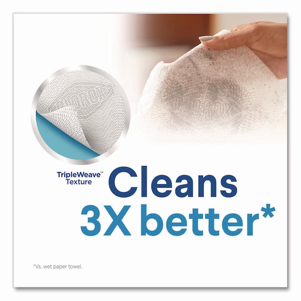 Clorox Disinfecting Wipes, 7x8, Fresh Scent/Citrus Blend, 35/Canister, PK15 - CLO 30112