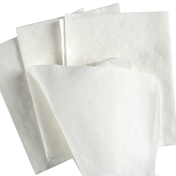 Kimberly-Clark Professional WypAll General Clean X60 Multi-Task Cleaning Cloths (41083), Washcloths Hydroknit, Quarterfold - 41083