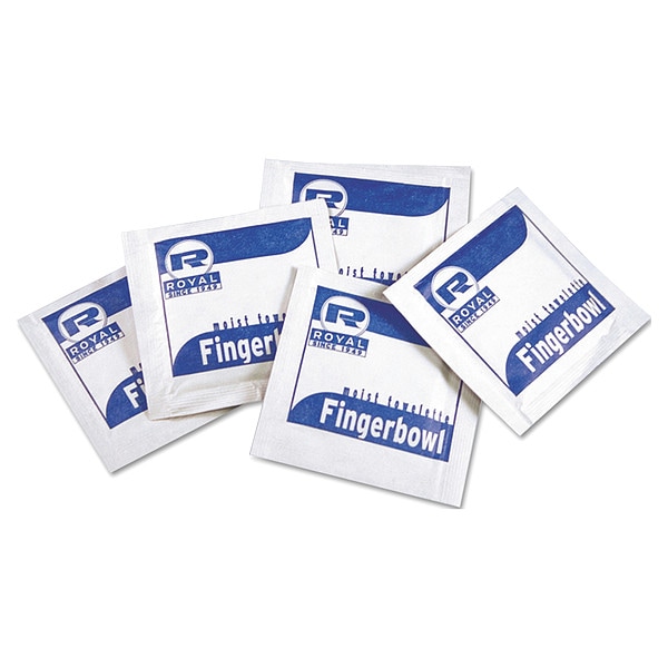 Amercareroyal Moist Towelettes, Lemon Scented, PK1000 - RPP RF1MB