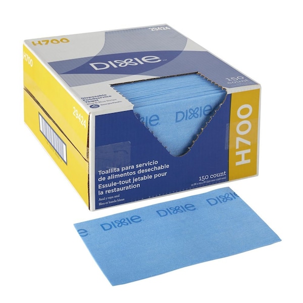 Georgia-Pacific Wiper Brawny Dnamax 1/4Fld, PK150 - 29424