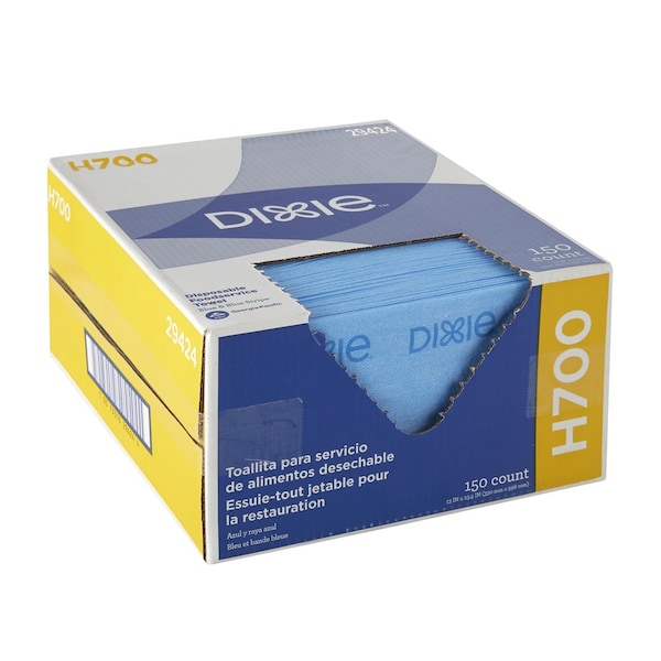 Georgia-Pacific Wiper Brawny Dnamax 1/4Fld, PK150 - 29424