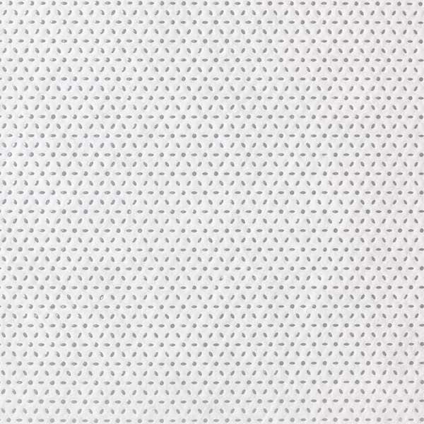 Berkshire Polypropylene Cleanroom Wipes 12" x 12", White - PWOS12.12