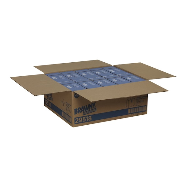 Georgia-Pacific Disposable Wipes, 9-13/64" x 12-13/32", 10 Pack, 128 Sheets/ Pack - 29518