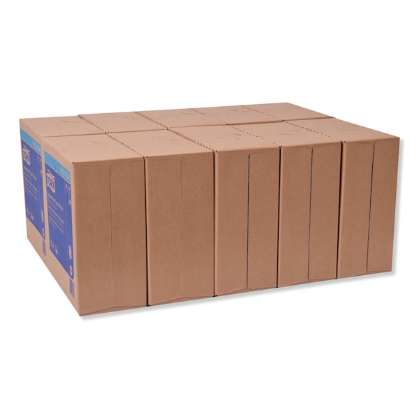 Tork Tork Industrial Paper Wiper Blue W24, Pop-up Box, 10 x 90 Sheets, 440245A - 440245A