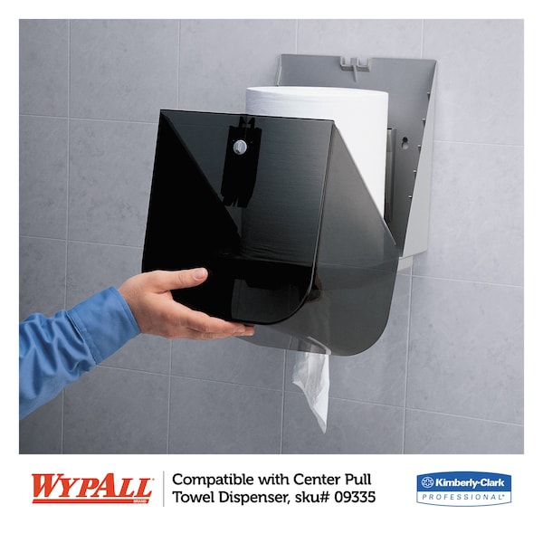 Wypall WypAll Power Clean L40 Extra Absorbent Towels (05796), Limited Use, White, 2 Center-Pull Rolls/Case - KCC 05796