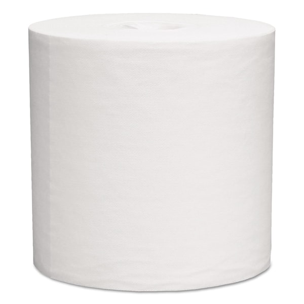 Wypall WypAll Power Clean L40 Extra Absorbent Towels (05796), Limited Use, White, 2 Center-Pull Rolls/Case - KCC 05796