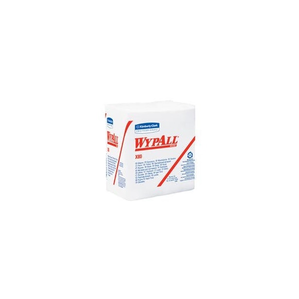 Kimberly-Clark Wypall Heavy-Duty Fabric Shop Wiper Towels, 200PK - 41026