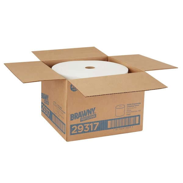 Georgia-Pacific Disposable Wipes, 9-36/64" x 6-3/4", 1776 Sheets/ Pack - 29317