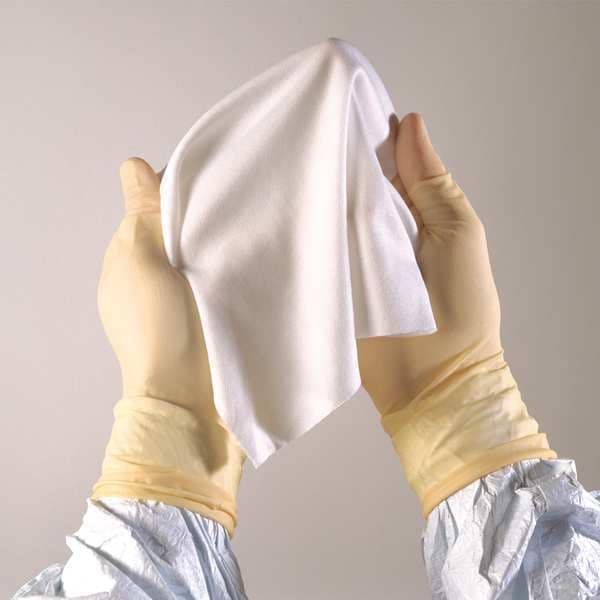 Berkshire Cleanroom Wipe, 12 x 12", 75 Wipes - CPSVP.1212.14
