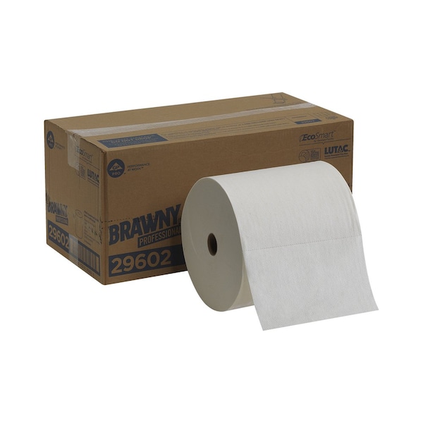 Georgia-Pacific Disposable Wipes Flax Fiber 10.6" x 6.7", White, 690 Sheets/PK 2PK - 29602