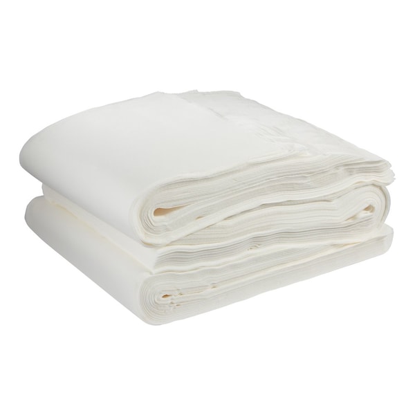 Georgia-Pacific Disposable Towels Airlaid 19-1/2" x 39", White - 80540