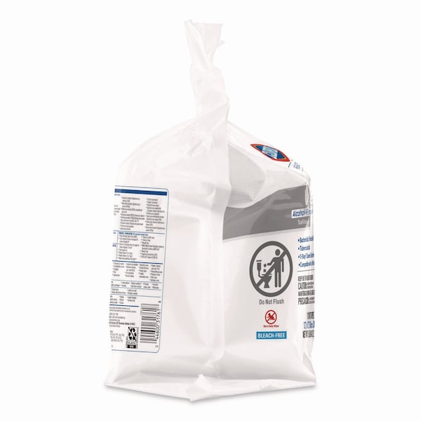 Clorox Cleaner Disinfectant Wipes, 1-Ply, 12" x 12", White, 110/Pouch, PK2 - 31761
