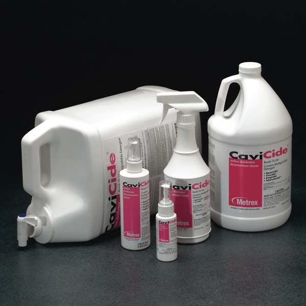 Metrex Disinfecting Wipes, 6 x 6-3/4", 160 Wipes - MACW078100