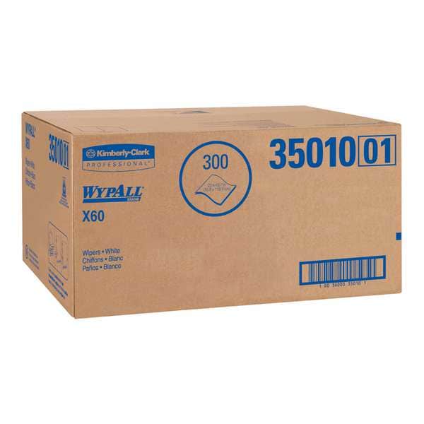 Kimberly-Clark Professional WypAll General Clean X60 Multi-Task Cleaning Cloths (35010), Shower Towels Hydroknit, 20' x 43.7" - 35010