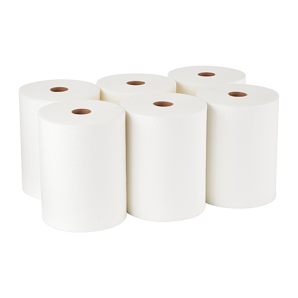 Georgia-Pacific Shop Towel Roll Airlaid 10" x 220 ft., White, 6PK - 29516