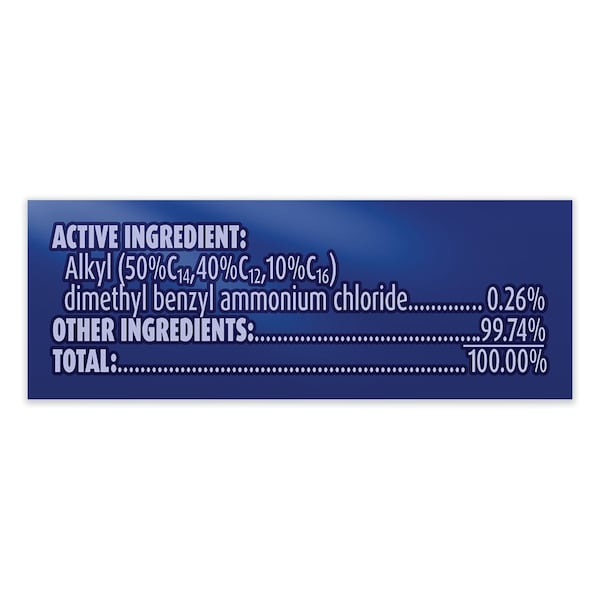 Lysol Disinfecting Wipes, 1-Ply, 7 x 7.25, Lemon and Lime Blossom, White, 35 Wipes/Canister, PK12 - REC 81145
