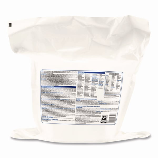 Clorox Bleach Germicidal Wipes, 12 x 12, Unscented, 110/Refill, PK2 - CLO 30359