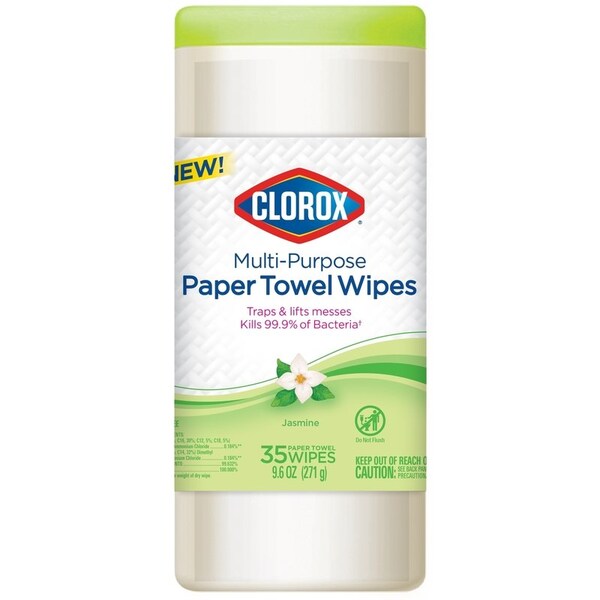 Clorox Jasmine Scent Disinfecting Wipes 35 ct 1 pk - 32581