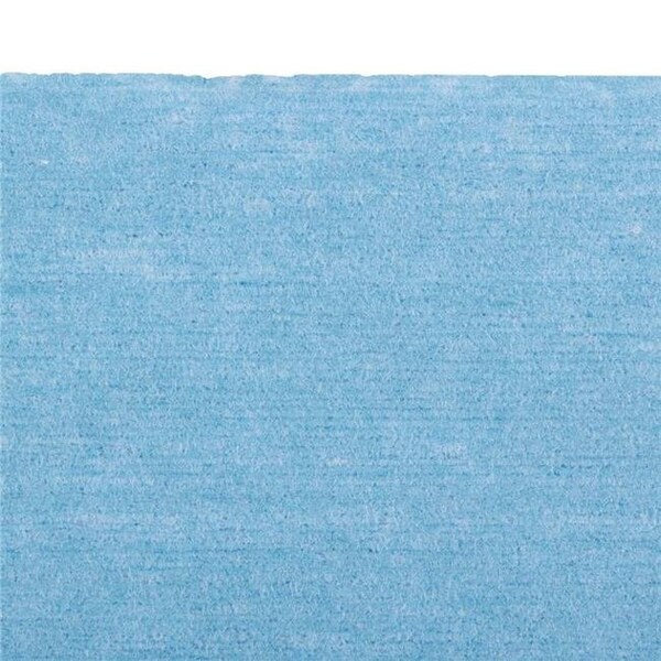 Chicopee Chicopee 8700 12 x 13.5 in. Durawipe General Purpose Towels - Blue; Smooth - 8700
