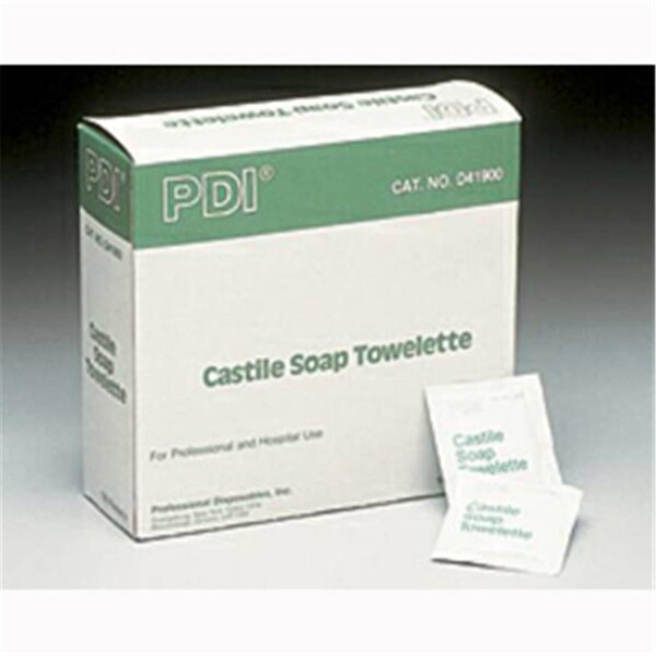 Professional Disposables Pdi Castile Wipe, 1000Pk - PROFESSIONAL-DISPOSABLES-D41900-CS